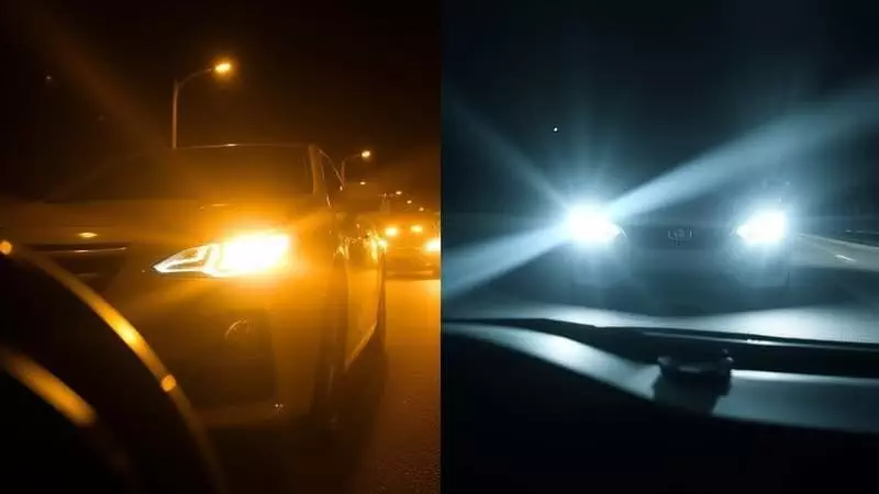 Halogen vs HID headlights