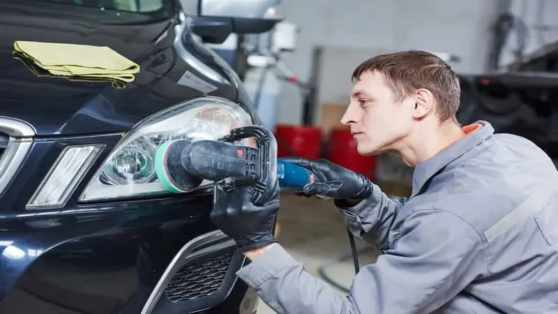 Vehicle headlights repair and maintenance