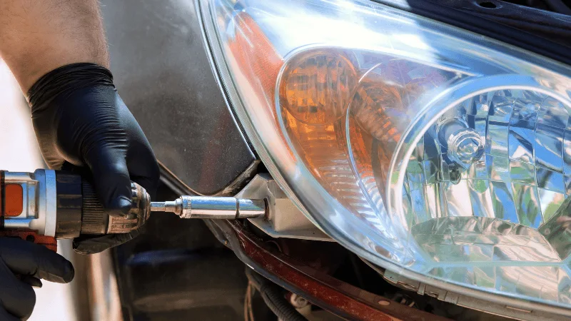 Fleet Vehicle headlight