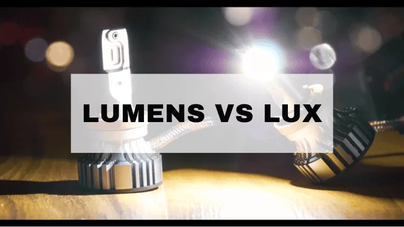 Lumens Vs Lux