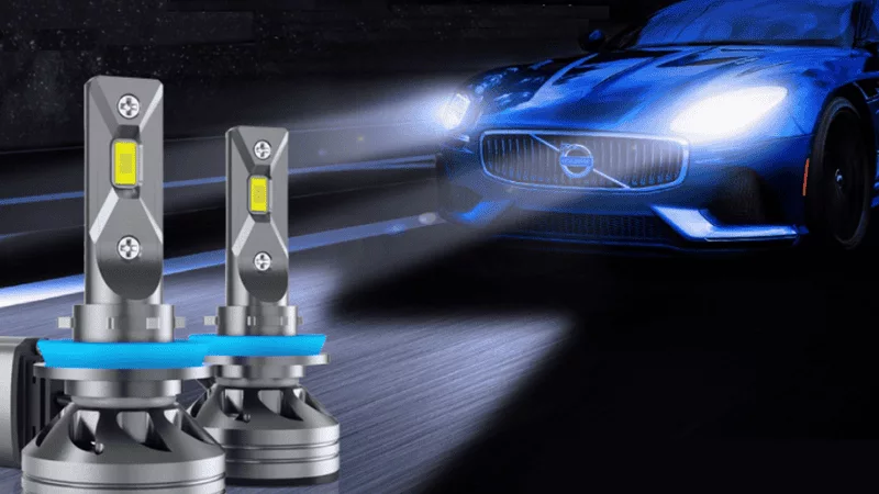  LED Headlight Bulbs 