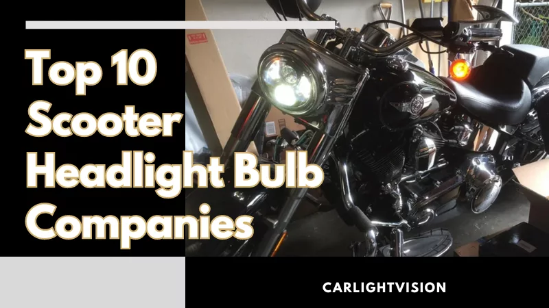 Scooter Headlight Bulb Companies