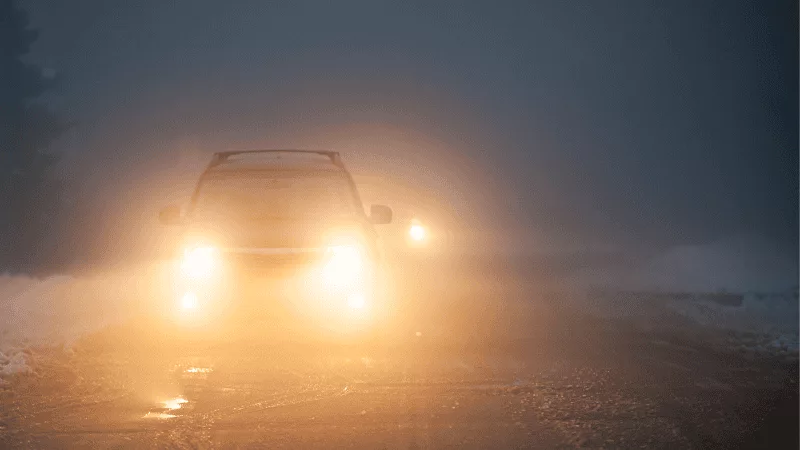 A car that drives at night