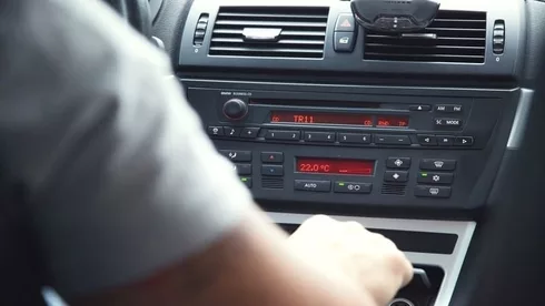 Interference in the radio signals of a car due to the LED lights.