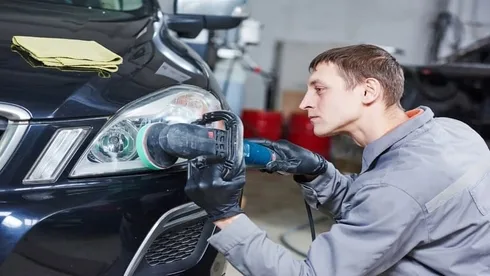 Vehicle headlights repair and maintenance