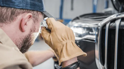 LED Headlight Installation