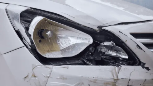 led headlights Build-up of Dirt and Debris