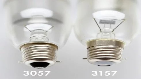 3057 vs. 3157 bulbs