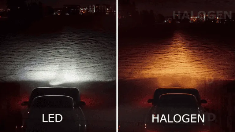 Halogen vs. LED Headlights: Key Differences Explained for Better ...
